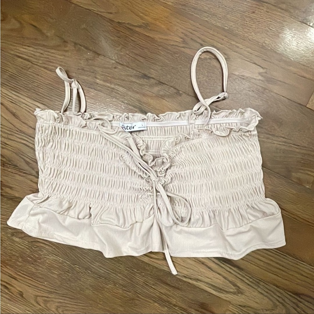 Crop blouse